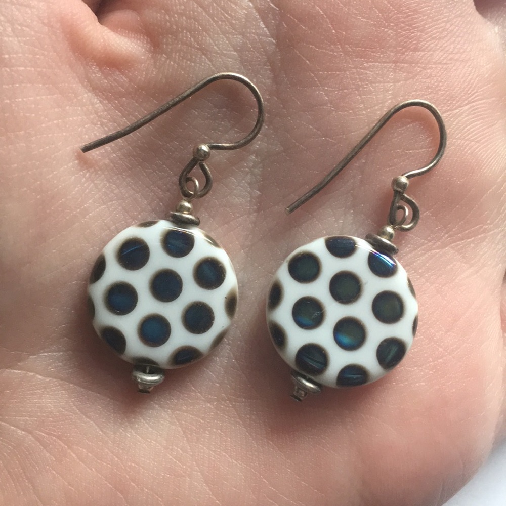 Polka Dot Earrings